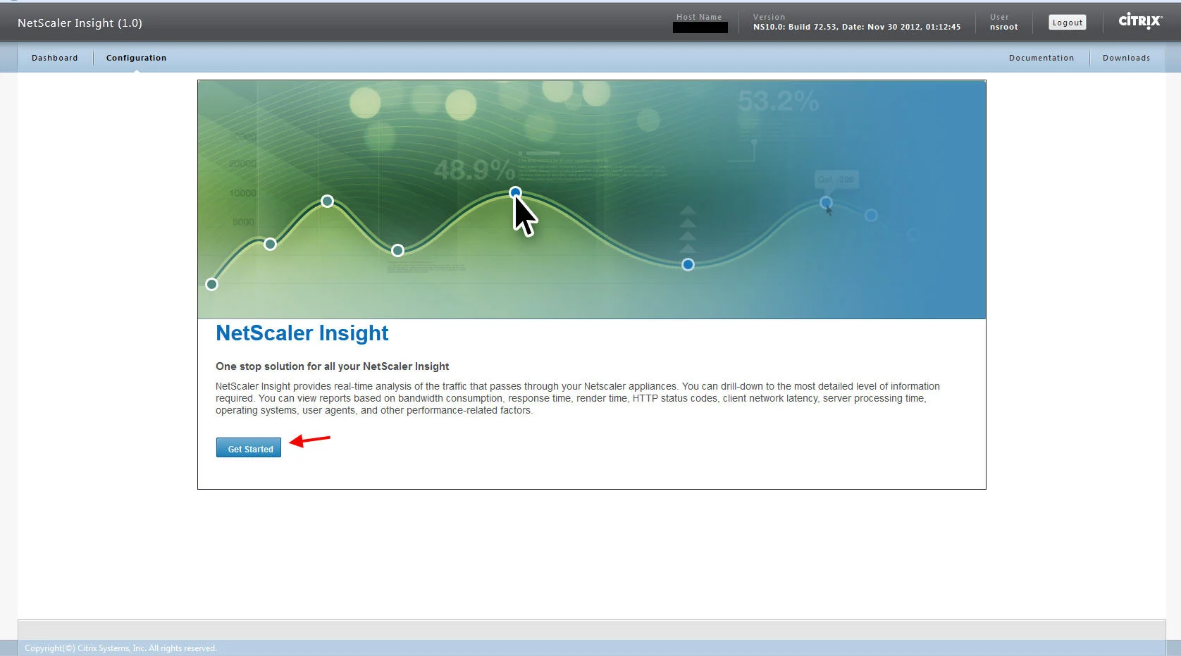 How to use Citrix NetScaler Insight Center to report on web, HDX, and Access Gateway (AGEE) traffic