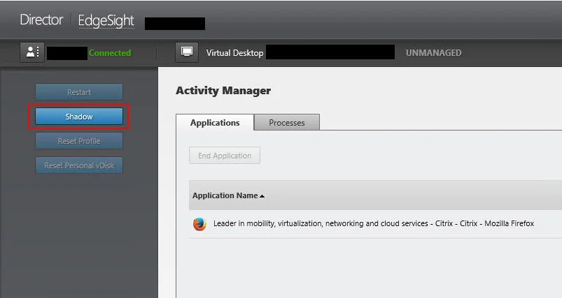 How to setup Citrix Director Shadowing with Microsoft Remote Assistance using Group Policy