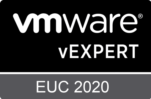 VMware EUC vExpert