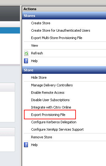 export-provisioning-file-storefront