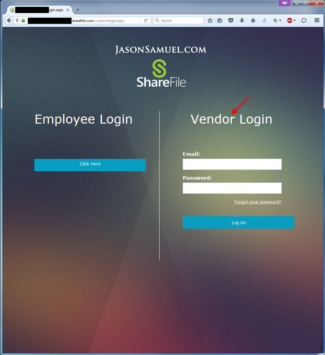 sharefile-vendor-client-login