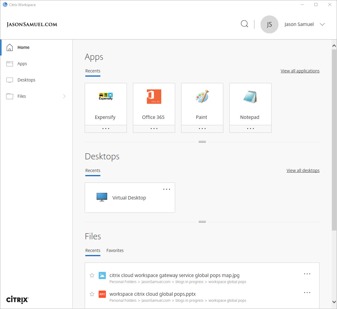 A Closer Look At Citrix Workspace And Gateway Service In Citrix Cloud A Closer Look At Citrix Workspace And Gateway Service In Citrix Cloud