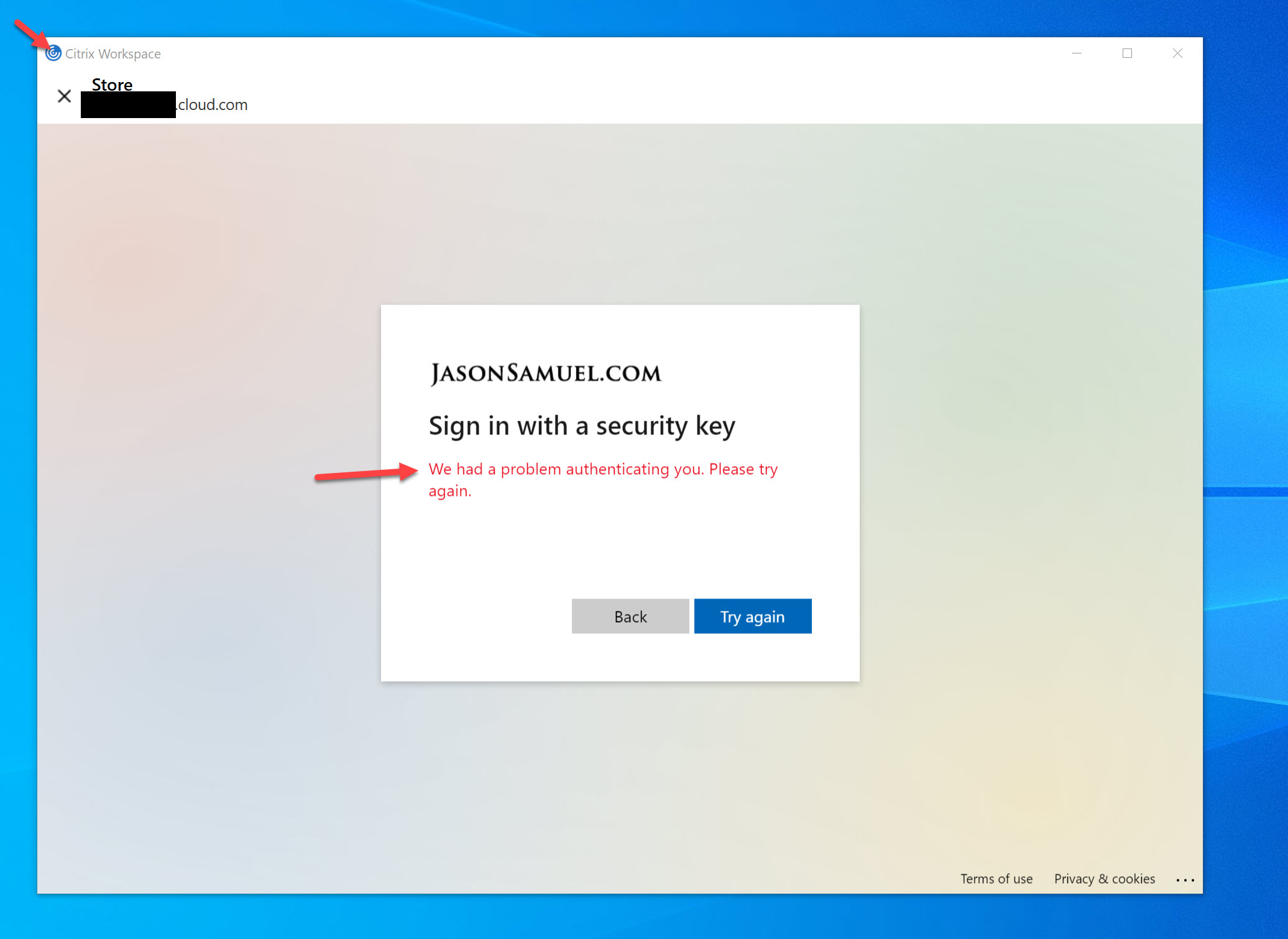 Deployment Guide: Windows Hello for Business SSO with Citrix